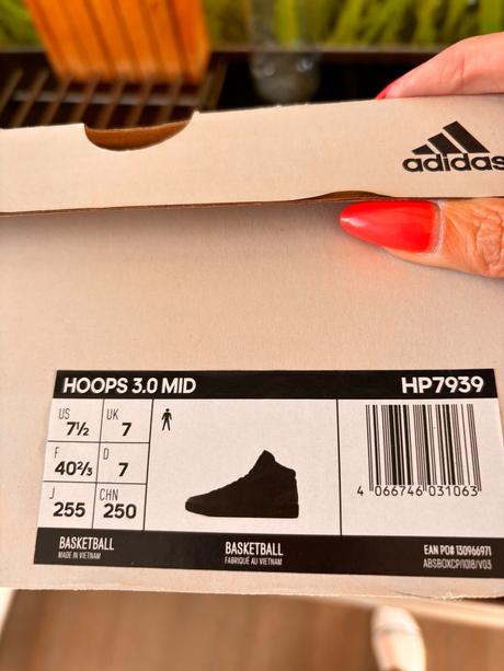 Adidas hoops 3,0 mid, adidas,40