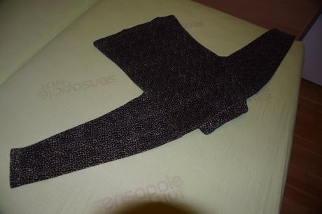 Teplulinka flisova rolakova mikinka vzor leo 6-8r., 128