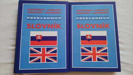 Slovensko-anglický prekladový slovník,