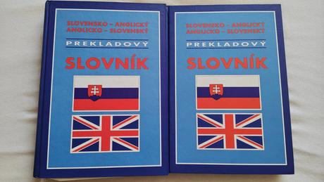Slovensko-anglický prekladový slovník, 