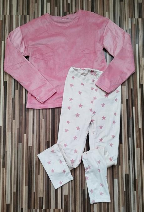 Dievčenské pyžamo zimné 158/164, pepperts,158
