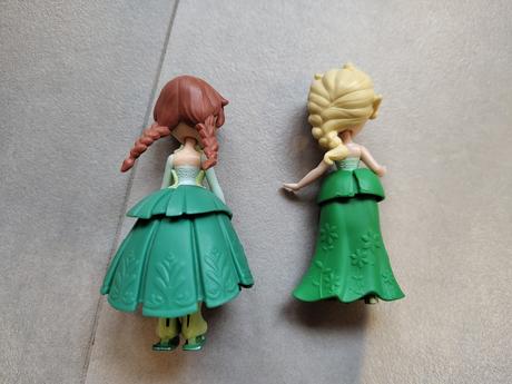 Mini bábiky elza a anna, 