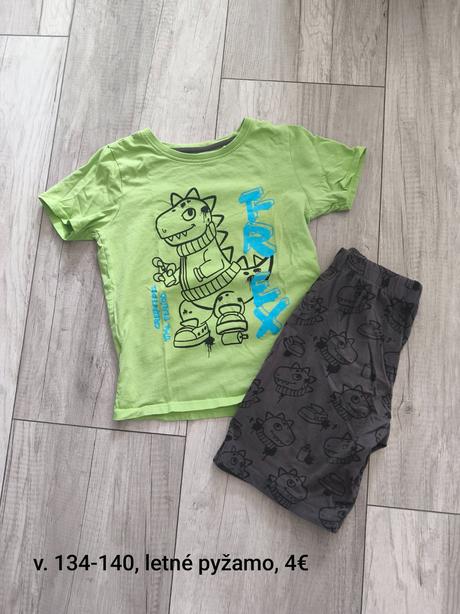 Letné pyžamo 134-140, reserved,134