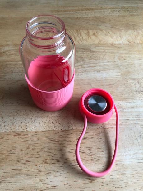 Sklenená fľaša s obalom 0,33l, 