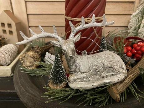 Jelenček - dekorácia 1 ks, 