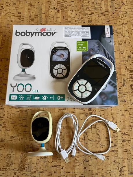 Babymoov kamera, babymoov