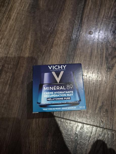 Vichy mineral 89 krem, 
