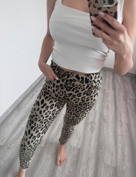 Push up džínsy calzedonia, calzedonia,s