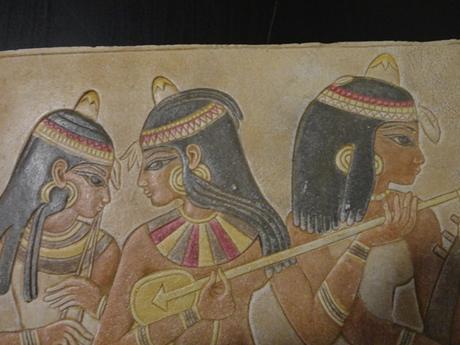 Suveníry z egypta - papyrus + dosky,