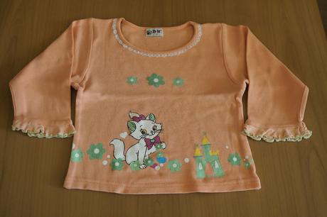 Pyžamkové tričko s dlhým rukávom, 98