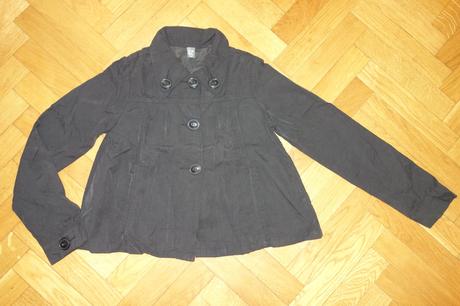 Krátky trenčkoat zara, zara,164