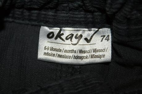 Tenke mencestrove nohavice , okay,74