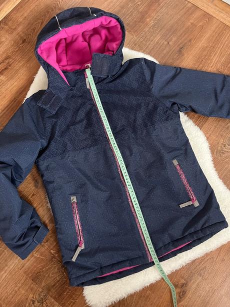 Dievčenská lyžiarska bunda, yigga,158