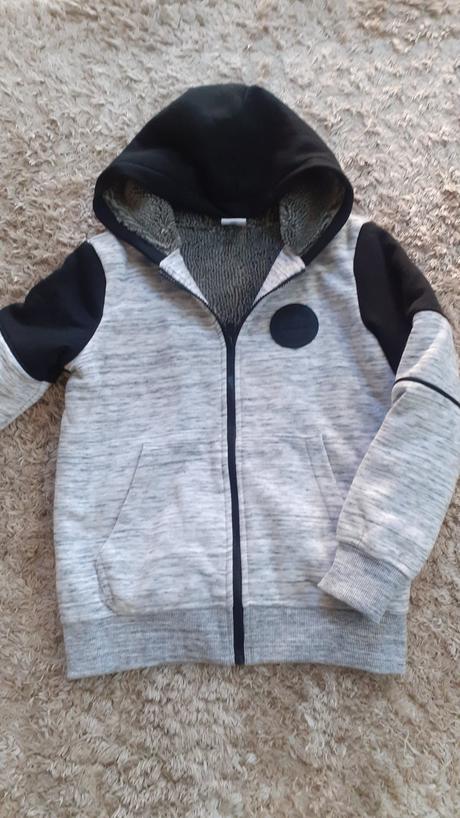 Zateplená mikina, chapter young,134