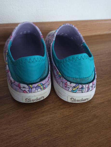 Gumené topánky skechers, skechers,36