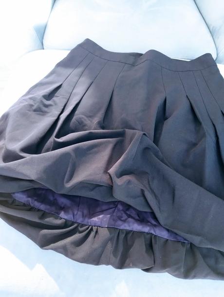 Trendy nadčasová balonová sukňa, veľkosť 36/s, 36