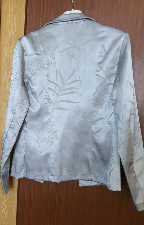 Strieborné sako, xs