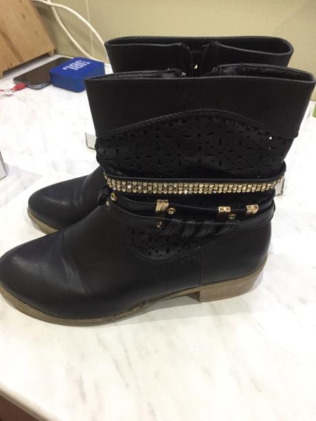 Čižmy pár krát obuté, 36