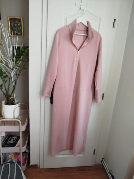 Ružové teplákové saty, xl