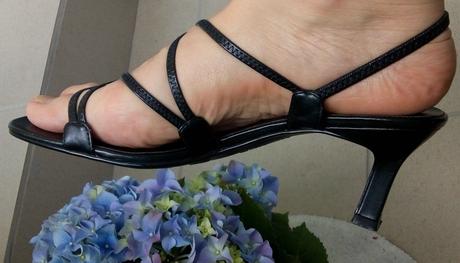 Sandálky 1x použité, 39