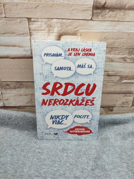 Srdcu nerozkážeš - krystal sutherland, 