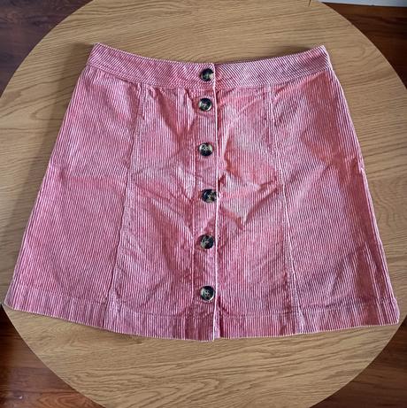 Menčestrová sukňa h&m, h&m,xs