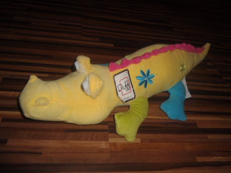 Plyšový krokodíl, 