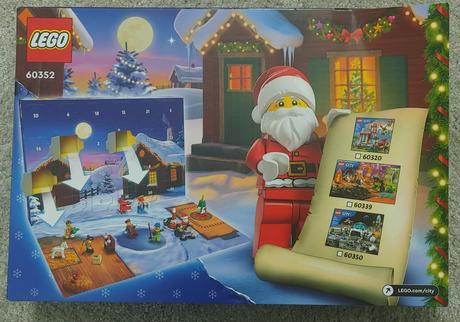 Lego adventný kalendár, 