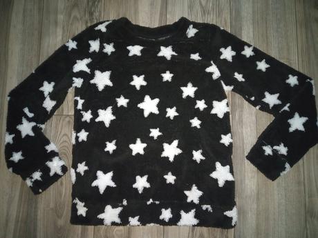 Mikina huňata, takko,158