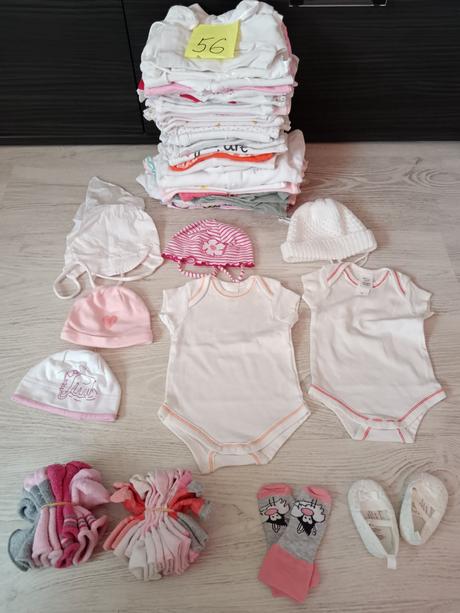 Dievčenské oblečenie veľ. 50/56, 50–62