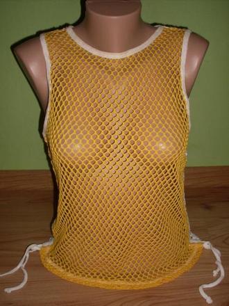 Háčkované tričko, l