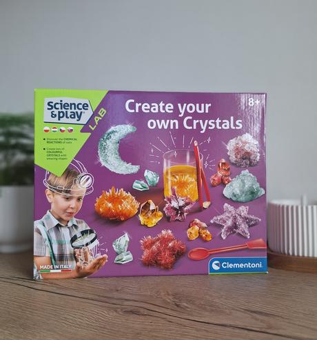Clementoni detské laboratórium  výroba kryštálov, 