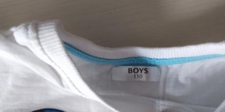 Tričká, krátky rukáv, chlapec, veľ. 110, 110