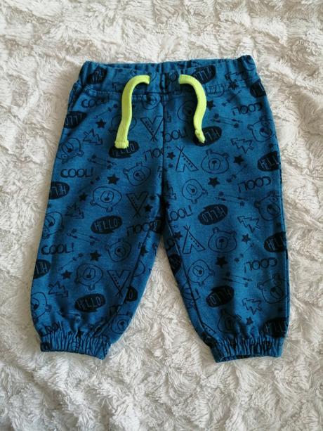 Tepláčky v.74, super, pepco,74