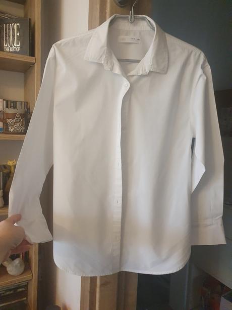 Bavlnená košeľa zara 13-14, zara,164