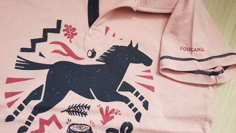 Tričko pre melú jazdkyňu, decathlon,146