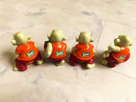 Ovocníčkovia / 4 ks, 