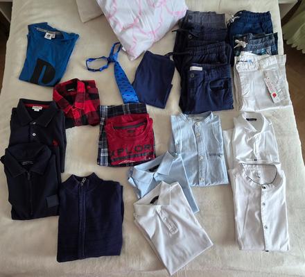 Balík pre chlapca (140)146/152(156) + darček balík, 140–152