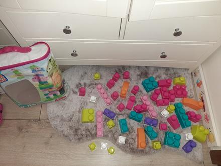 Kocky megabloks 1-5r, 