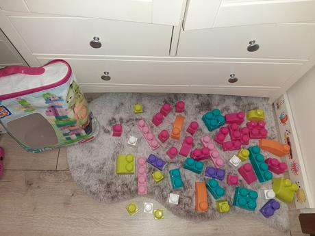 Kocky megabloks 1-5r,