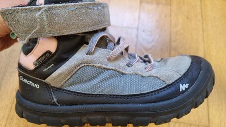 Turisticke topanky decathlon, quechua,32