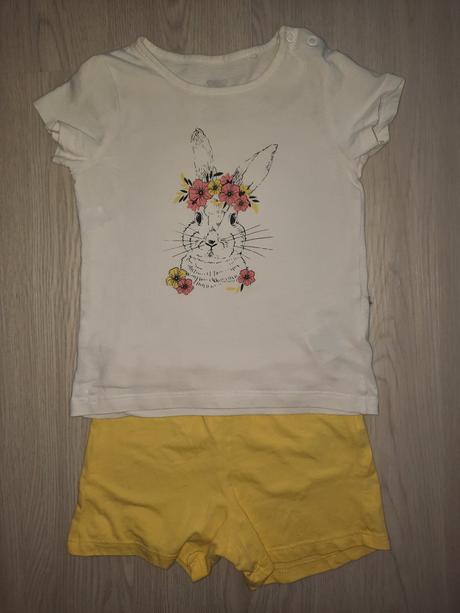 Letné pyžamo 86/92, lupilu,92