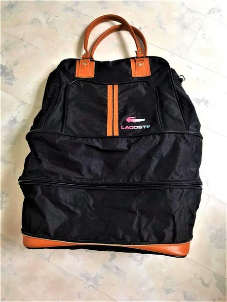 Cestovná taška na kolieskach, 