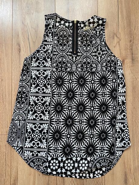 Damsky letný top bluuzka desigual, desigual,l