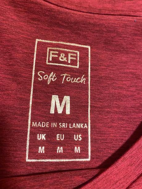 F&f - športové dámske tričko s dlhým rukávom, f&f,m