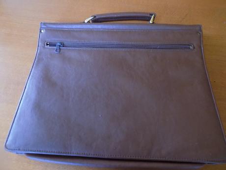 Pánska hnedá aktovka, 