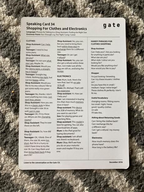 Časopis gate 6ks, karta a cd, 