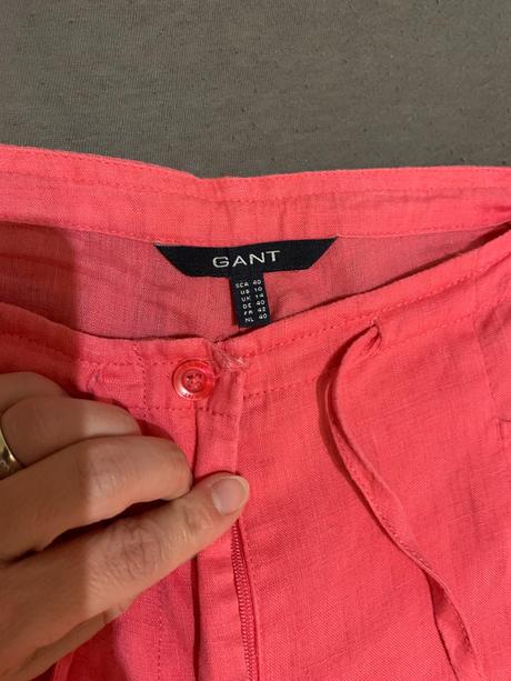 Lanové nohavice, gant,40