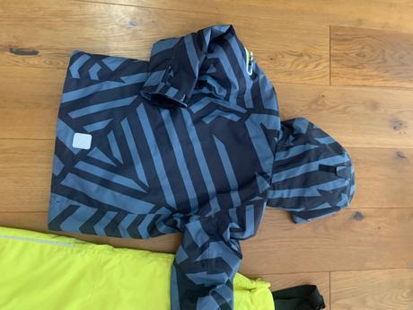 Reima zimná bunda a otepľovačky 116/122/128, reima,122