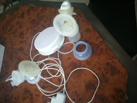 Odsavacka avent elektricka, 